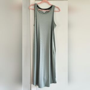 Nicole Miller dress, size medium, color light blue